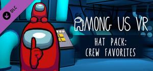 Among Us VR - Hat Pack: Crew Favorites banner
