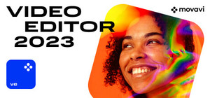Movavi Video Editor 2023 banner