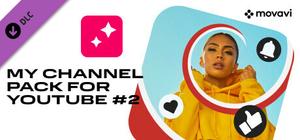 Movavi Video Editor 2023 - My Channel Pack for YouTube #2 banner