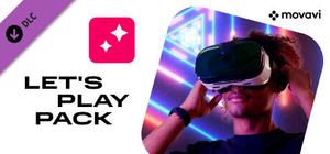 Movavi Video Editor 2023 - Let's Play Pack banner