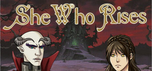 She Who Rises banner