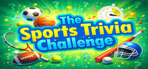 The Sports Trivia Challenge banner