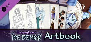 Demonheart: The Ice Demon - Artbook banner