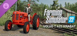 Farming Simulator 22 - Volvo T 425 Krabat banner