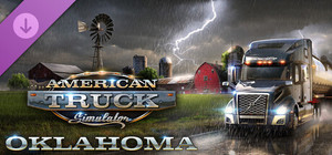American Truck Simulator - Oklahoma banner
