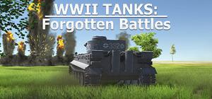 WWII Tanks Battle: Forgotten Battles banner