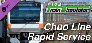JR East Train Simulator: Chuo Line Rapid Service (Takao to Tokyo) E233-0 series banner