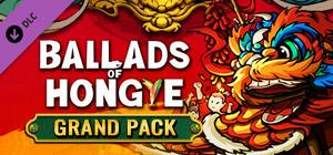 Ballads of Hongye: Grand Pack banner