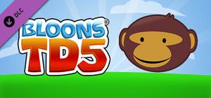 Bloons TD 5 - Classic Dart Monkey Skin banner