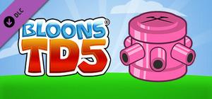Bloons TD 5 - Classic Tack Tower Skin banner