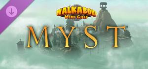 Walkabout Mini Golf - Myst banner
