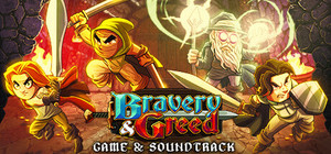 Bravery and Greed - Game and Soundtrack Deluxe Bundle banner