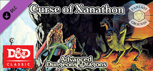 Fantasy Grounds - D&D Classics: X3 Curse of Xanathon (Basic) banner
