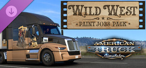 American Truck Simulator - Wild West Paint Jobs Pack banner
