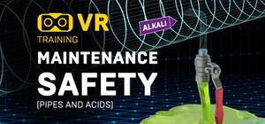 Maintenance Safety (Pipes and Acids) banner