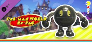 PAC-MAN WORLD Re-PAC Chrome Noir Chogokin skin banner