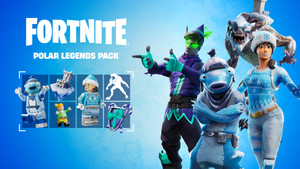 Polar Legends Pack banner