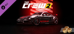 The Crew 2 Porsche Cayman GT4 2016 Starter Pack banner