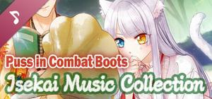 Puss in Combat Boots Isekai Music Collection banner