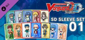 Cardfight!! Vanguard DD: SD Sleeve Set 01 banner