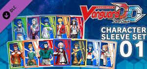 Cardfight!! Vanguard DD: Character Sleeve Set 01 banner