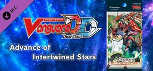 Cardfight!! Vanguard DD: Rare Card Set 03 [D-BT03]: Advance of Intertwined Stars banner