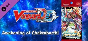 Cardfight!! Vanguard DD: Rare Card Set 04 [D-BT04]: Awakening of Chakrabarthi banner