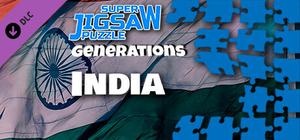 Super Jigsaw Puzzle: Generations - India banner
