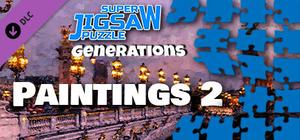 Super Jigsaw Puzzle: Generations - Paintings 2 banner