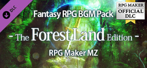 RPG Maker MZ - Fantasy RPG BGM Pack - The Forest land Edition banner