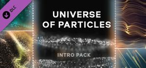 Movavi Video Suite 2023 - Universe of Particles Intro Pack banner