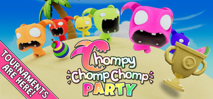 Chompy Chomp Chomp Party banner