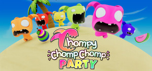 Chompy Chomp Chomp Party banner