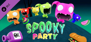 Spooky Party - Chompy Chomp Chomp Party banner