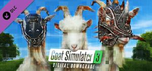 Goat Simulator 3 - Digital Downgrade Edition banner