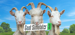 Goat Simulator 3 - Digital Downgrade Edition banner