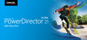 CyberLink PowerDirector 21 Ultra banner