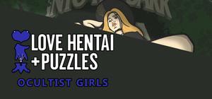 Love Hentai and Puzzles: Ocultist Girls banner