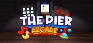 The Pier Arcade banner