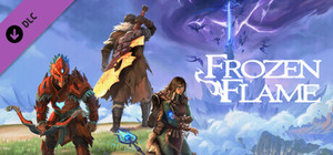 Frozen Flame - Digital Artbook & Wallpapers banner