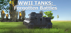 WWII Tanks: Forgotten Battles banner