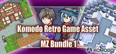 Komodo Retro Game Asset MZ Bundle 1