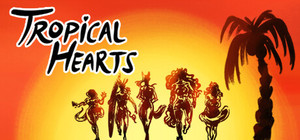 Tropical Hearts banner