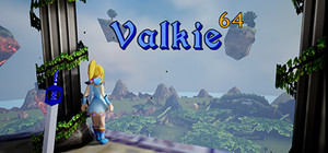 Valkie 64 banner