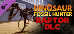 Dinosaur Fossil Hunter - Raptor banner