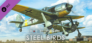 IL-2 Sturmovik: Steel Birds Campaign banner