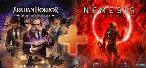 Nemesis: Lockdown and Arkham Horror banner