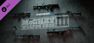 PAYDAY 2: McShay Weapon Pack 3 banner