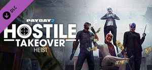 PAYDAY 2: Hostile Takeover Heist banner