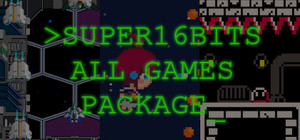 SUPER16BITS ALL GAMES PACKAGE banner